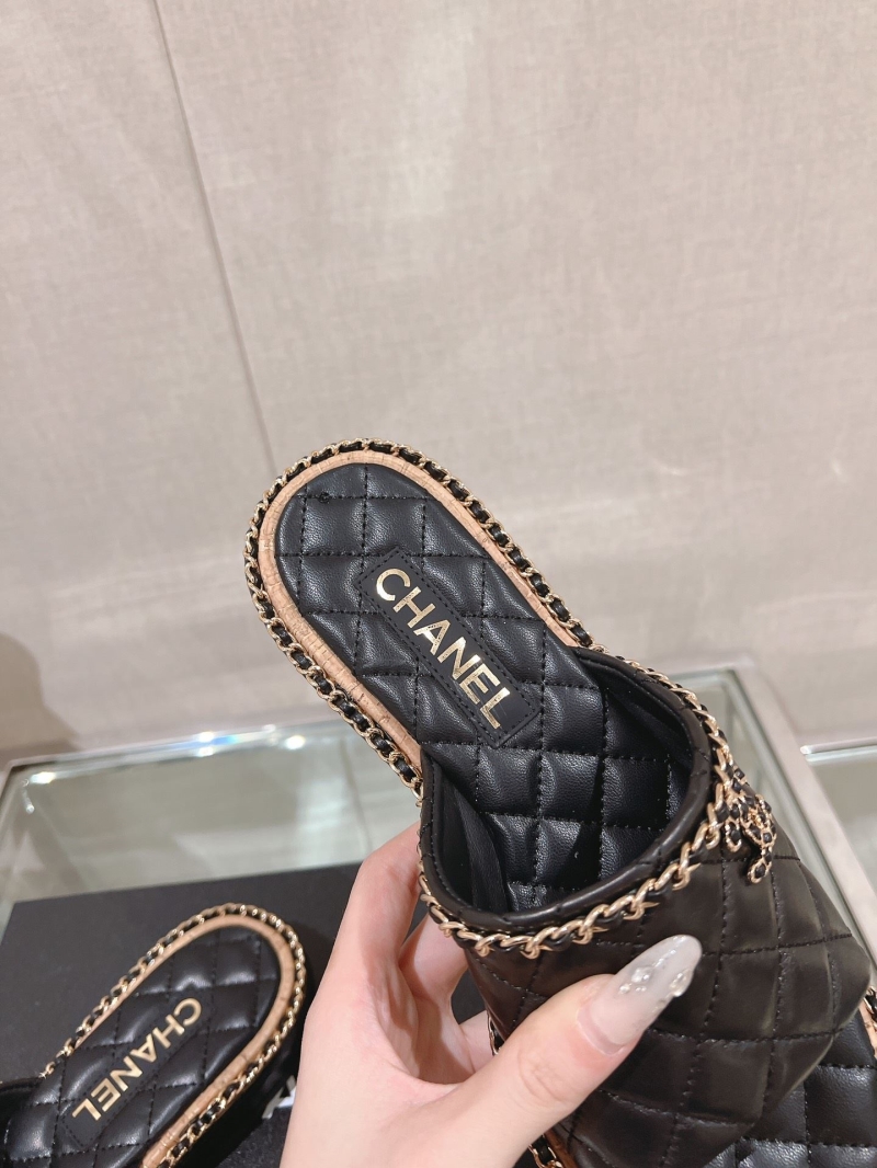 Chanel Slippers